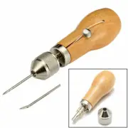 Speedy Stitcher Sewing Awl for Leather and Fabrics with Two Needles UK