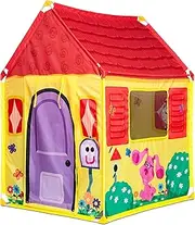 Melissa & Doug 33022 Clues & You Blue's House Play Tent, Multi