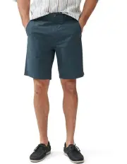 [Rodd & Gunn] The Gunn 9" Short in Bluestone
