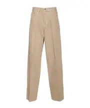 Belt loops slacks 23 Nude