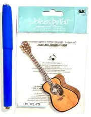 Jolee's Guitar Music Scrapbooking Embellishment Card Making