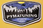 Pymatuning State Park in Ashtabula County, Ohio Embroidered Patch app 2.75x3.75"