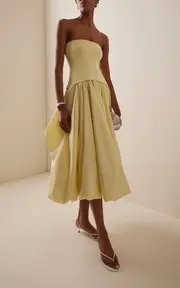 [SIMKHAI] Izzy Midi Dress