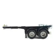 1:14 TOUCANRC 20ft Chassis 2Axle for Tamiye 1/14 RC Tractor Truck Trailer DIY