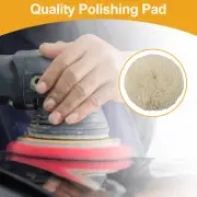 1pc 5" 125mm Universal Wool Polishing Buffing Pad Waxing Pad Wool Beige