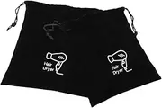 Hair Dryer Storage Pouch Pcs Drawstring Container Hair Dryer Bag for Travel Hotel Supplies