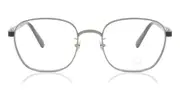 Moncler ML5177-H 008 Men's Glasses Silver Size 54 - Private Health Rebate - Blue Light Block Available