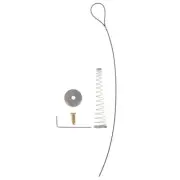Small Lock of Door Latch Wire Fence Gate Cable Pull Hardware Cord
