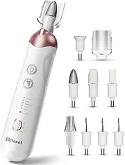 Eletorot Manicure and Pedicure Set for Feet Women, Mothers Day Gifts for Mum, Cordless Electric Nail Files, Rechargeable Nail Drill, Electric Toenail File for Thick Nails Cuticles Hard Skin Remover