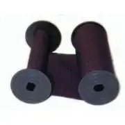 RAPIDPRINT TIME CLOCK RIBBON (#5650) PREMIUM QUALITY PURPLE SILK