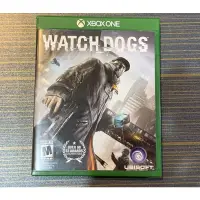 在飛比找蝦皮購物優惠-XBOX ONE 看門狗 英文版 二手 Watch Dogs