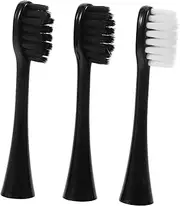 NOLITOY 3pcs Soft Bristle Replacement Brush Heads for Electric Toothbrush Gentle Care Toothbrush Heads Replacement for Adults Boys and Girls