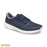 在飛比找蝦皮商城優惠-Crocs 卡駱馳 (女鞋) LiteRide徒步繫帶鞋-2