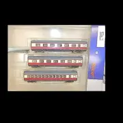 3 Additional Cars Alps Lake Express Br 601 VT 11 5 Tee DB Roco 64058 Dcl Μ
