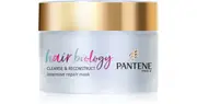 Pantene Biology cleanses and rebuilds hair mask for oily hair 160 ml