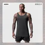 新款 ASRV 0728. CORE MESH BACK EXTENDED TANK - BLACK-M號