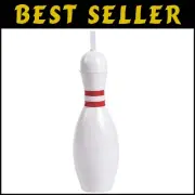 Novelty Bowling Pin Cups with Lids - 18 oz BPA-Free Drinkware for Events