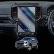 Screen Protector for Ford Everest 2022-2025 12-inch Navigation and Dashboard Touchscreen Anti-Scratch Cover