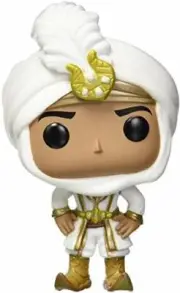 Funko 37023 POP. Vinyl Disney Aladdin Live - Prince Ali Action 2 Collectible