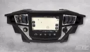 2017 Polaris RZR XP 1000 Ride Command Dash Panel Plate Aluminum With 4 Switches