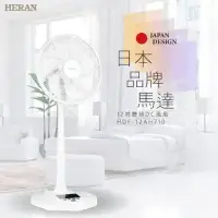 在飛比找環球Online優惠-【HERAN 禾聯】12吋智能變頻DC風扇HDF-12AH7