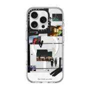 iPhone 16 Pro Clear Case MagSafe Compatible I Like It When You Smile By Malavika Natesh
