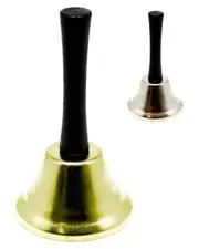 Christmas Santa Hand Bell