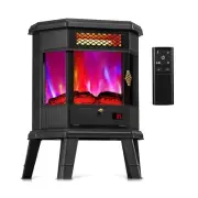 RealSmart Electric Fireplace Heater 22 in Freestanding Fireplace Stove Infrar...