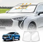 X-CAR WindScreen Sun Shade for Haval Jolion 2021-2025 Car Windscreen Visor Foldable Shade Car Accessories