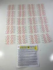 200 3M Command Strips 17523 Small Poster Size Brand New Wall Hanging