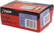 [Paslode] Galvanised C45 Impulse Brad Nails with Fuel 3000 Pieces Pack, 45 mm Length x 1.6 mm Diameter