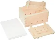 Yamako 81688 Tofu Maker, No Cling, 6.7 x 3.9 x 4.8 inches (17 x 10 x 12.3 cm)
