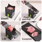 Fresh Meat Slicer Cleaver Kitchen Knife Set For Meat Slicing Shredding Manual/s