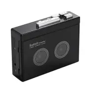 Portable Walkman Cassette Audio Music Player,Bluetooth Cassette Player, FM Ra...