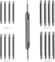Vellsar Watch Band Pins Tool Kit, Heavy Duty Watch Spring Bars