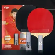 with 6 GIFTs 100% Genuine DHS 6-Star Table Tennis Racket Paddle Bat Ping Pong