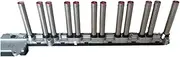 A2751500580 A2751500780 Left (Cab Direction) Coil Pack Assembly Compatible For Benz CL600 S600 SL600 C215 C216 W220 W221 R230(Red)
