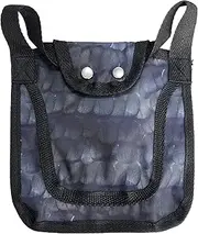 Chicken Saddle, Elastic Adjustable Strap Apron, Full Coverage Breathable Lightweight Accessories for Comfortable Feather Protection and Regrowth Outdoor Coop Care
