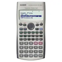 在飛比找i郵購優惠-CASIO 卡西歐 FC-100V 財務型計算機 / 台 F