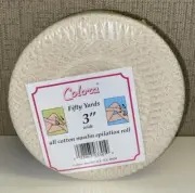 Colora 3” Wide EPILATION Roll - Cotton Muslin