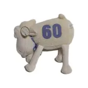 Serta Plush Sheep, #60 - Fight Against Cancer- Plush Sheep, CUTE! Promo item