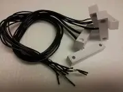 5 MAL Magnetic Door Window Contact Reed Switch Alarm Security L.E.D. led