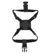 Luggage Straps Bag Bungee, High Elastic Suitcase Adjustable Belt, Black