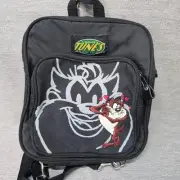 NWT VTG 1998 Looney Tunes Taz Tazmanian Devil Adjustable Bag Bookbag