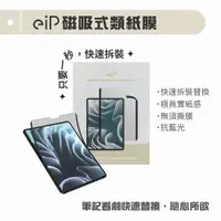 在飛比找PChome24h購物優惠-【eiP】iPad磁吸式類紙膜 iPad mini 6 8.