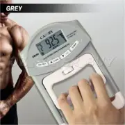 Digital Dynamometer Hand Grip Strength Muscle Tester Electronic Power Grey