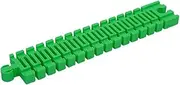 1 x Elasticity Flex Rail, Track Connector, Curve up to 90° for Wooden Railways, Railway Accessories, Wooden Railway Accessories, Adapter Compatible with Brio, Lillabo, Thomas and Friends,
