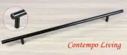 18" Solid Kitchen Cabinet Bar Pull Handle With Oil Rubbed Bronze Finish ORB