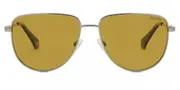 Polaroid PLD 6196/S/X Polarized 6LB/MU Men's Sunglasses Grey Size 56