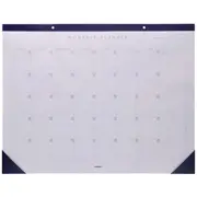 J.Burrows Undated Monthly Desk Planner 15 Sheets